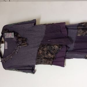 Pretty Angel 2pc piece ladies casual suit